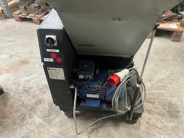 Rapid g15035 solo granuleermachine - afbeelding 7 van  10