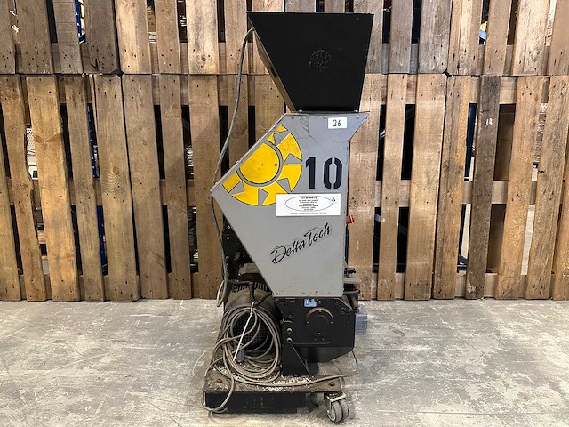 Rapid g15042-dt kunststofgranulator - afbeelding 1 van  4