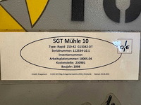 Rapid g15042-dt kunststofgranulator - afbeelding 3 van  4