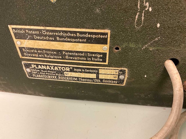 Rapid hdc 150/4 schudmachine, oogjesmachine en perforator - afbeelding 8 van  8