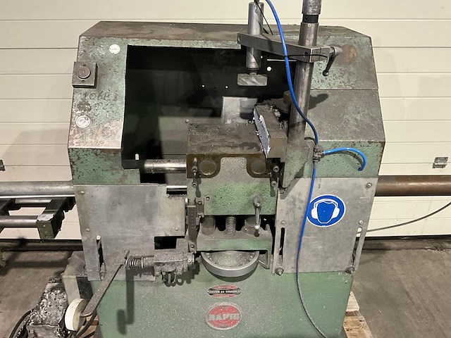 Rapid horizontale profielzaagmachine - afbeelding 3 van  7