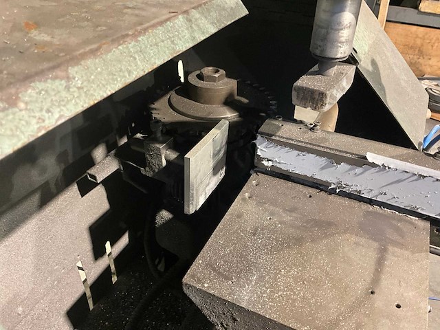 Rapid horizontale profielzaagmachine - afbeelding 4 van  7