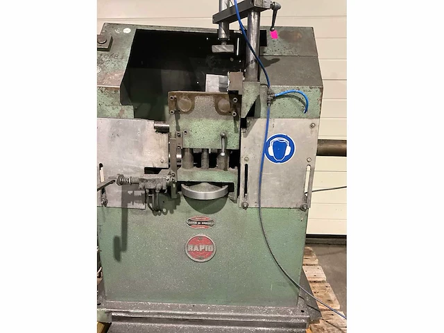 Rapid horizontale profielzaagmachine - afbeelding 5 van  7