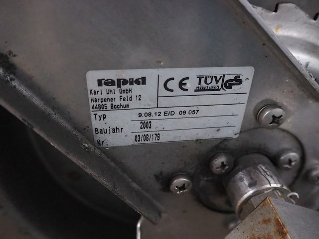 Rapid maschinenabrik gmbh - afbeelding 2 van  10