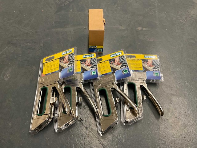 Rapid r14 tacker (4x) - afbeelding 1 van  3