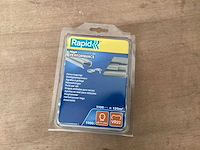 Rapid vr22 hekwerkringen 5-11 mm, pak 1100 stuks (22x) - afbeelding 1 van  4