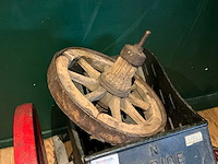 Rapide devleeschauwer sm05 antieke voederbietensnijder - afbeelding 3 van  7