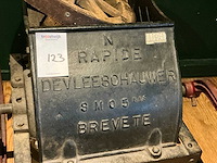 Rapide devleeschauwer sm05 antieke voederbietensnijder - afbeelding 6 van  7