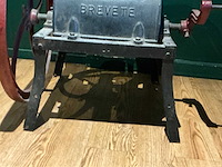 Rapide devleeschauwer sm05 antieke voederbietensnijder - afbeelding 7 van  7