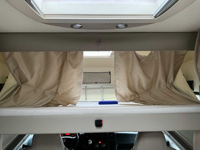 Rapido - 883f - automaat - 2x airo - hefbed -camper - 2018 - afbeelding 6 van  45