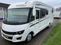 Rapido - 883f - automaat - 2x airo - hefbed -camper - 2018 - afbeelding 1 van  45