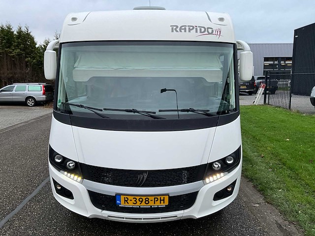 Rapido - 883f - automaat - 2x airo - hefbed -camper - 2018 - afbeelding 12 van  45