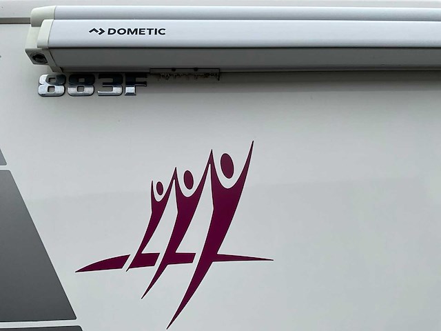 Rapido - 883f - automaat - 2x airo - hefbed -camper - 2018 - afbeelding 25 van  45