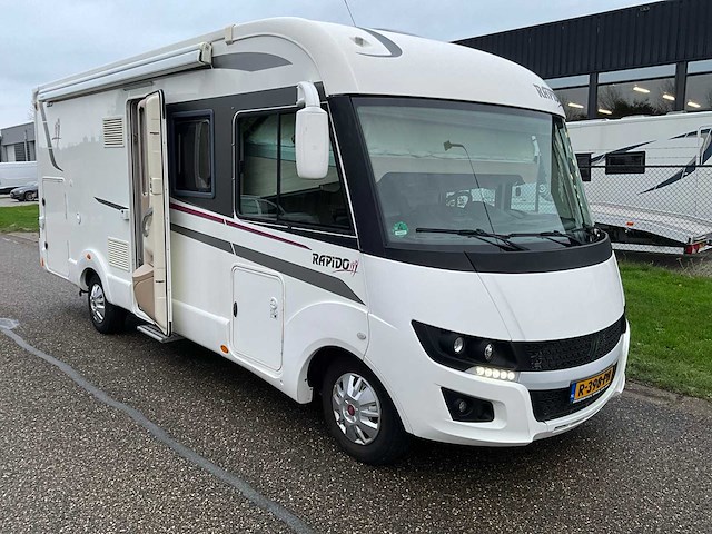 Rapido - 883f - automaat - 2x airo - hefbed -camper - 2018 - afbeelding 23 van  45