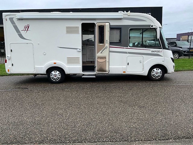 Rapido - 883f - automaat - 2x airo - hefbed -camper - 2018 - afbeelding 34 van  45
