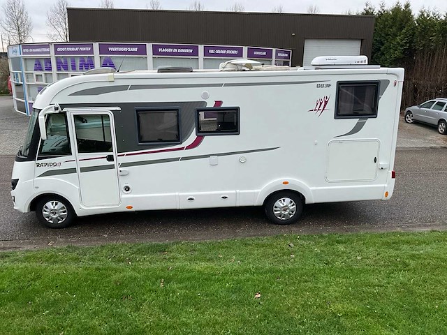 Rapido - 883f - automaat - 2x airo - hefbed -camper - 2018 - afbeelding 43 van  45