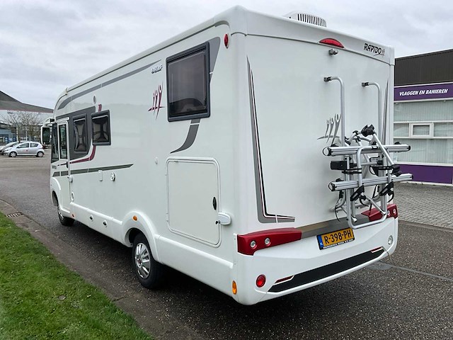Rapido - 883f - automaat - 2x airo - hefbed -camper - 2018 - afbeelding 44 van  45