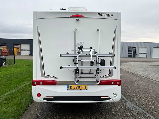 Rapido - 883f - automaat - 2x airo - hefbed -camper - 2018 - afbeelding 45 van  45