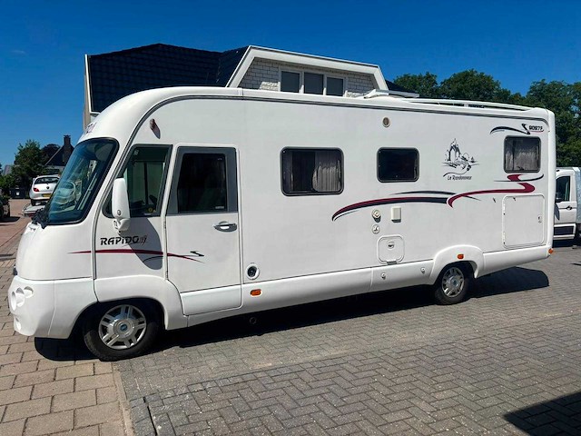 Rapido af5 9097f fiat ducato camper 2007 | 75-xf-zv - afbeelding 2 van  55