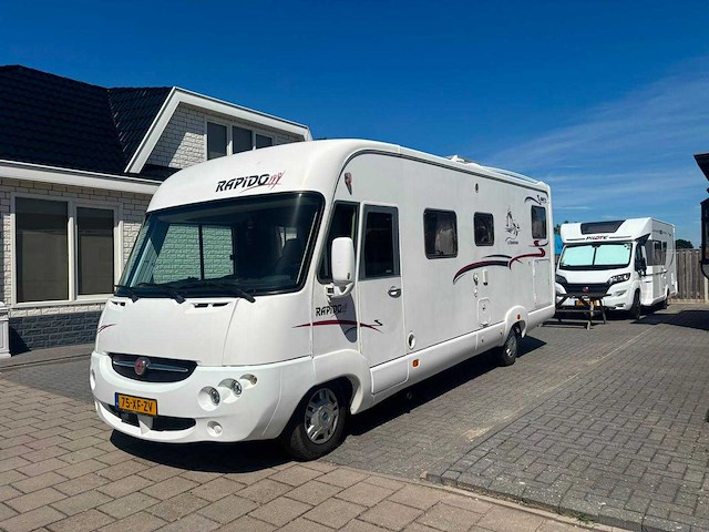 Rapido af5 9097f fiat ducato camper 2007 | 75-xf-zv - afbeelding 1 van  55