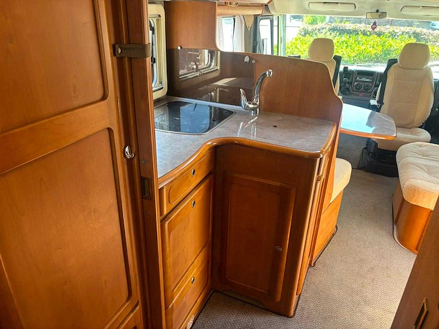 Rapido af5 9097f fiat ducato camper 2007 | 75-xf-zv - afbeelding 46 van  55