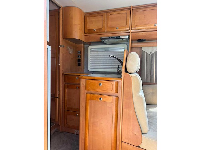 Rapido af5 9097f fiat ducato camper 2007 | 75-xf-zv - afbeelding 14 van  55