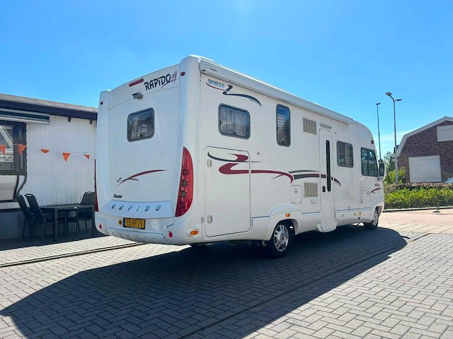 Rapido af5 9097f fiat ducato camper 2007 | 75-xf-zv - afbeelding 10 van  55