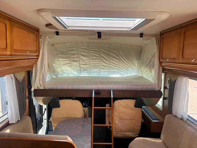 Rapido af5 9097f fiat ducato camper 2007 | 75-xf-zv - afbeelding 26 van  55