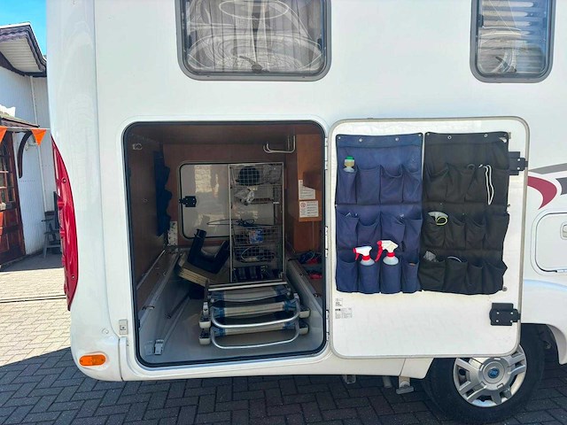 Rapido af5 9097f fiat ducato camper 2007 | 75-xf-zv - afbeelding 47 van  55
