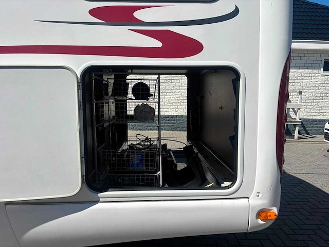 Rapido af5 9097f fiat ducato camper 2007 | 75-xf-zv - afbeelding 29 van  55