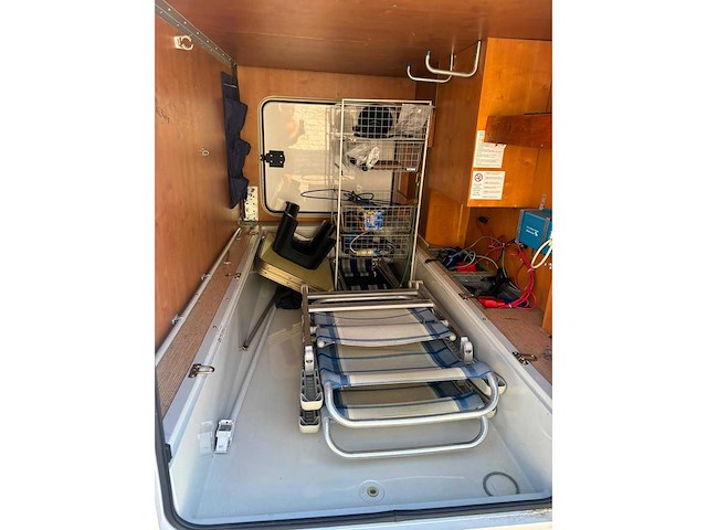 Rapido af5 9097f fiat ducato camper 2007 | 75-xf-zv - afbeelding 49 van  55