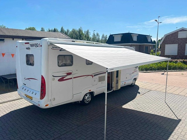 Rapido af5 9097f fiat ducato camper 2007 | 75-xf-zv - afbeelding 30 van  55