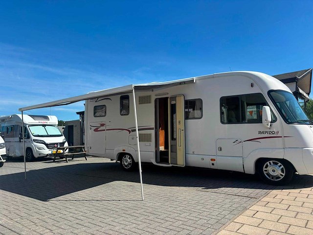 Rapido af5 9097f fiat ducato camper 2007 | 75-xf-zv - afbeelding 55 van  55