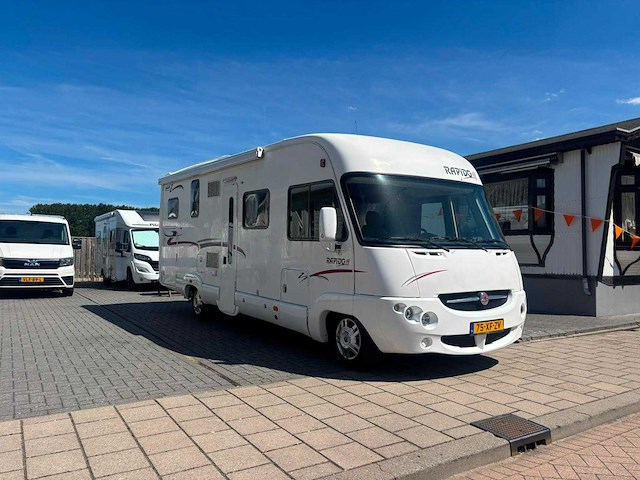 Rapido af5 9097f fiat ducato camper 2007 | 75-xf-zv - afbeelding 33 van  55