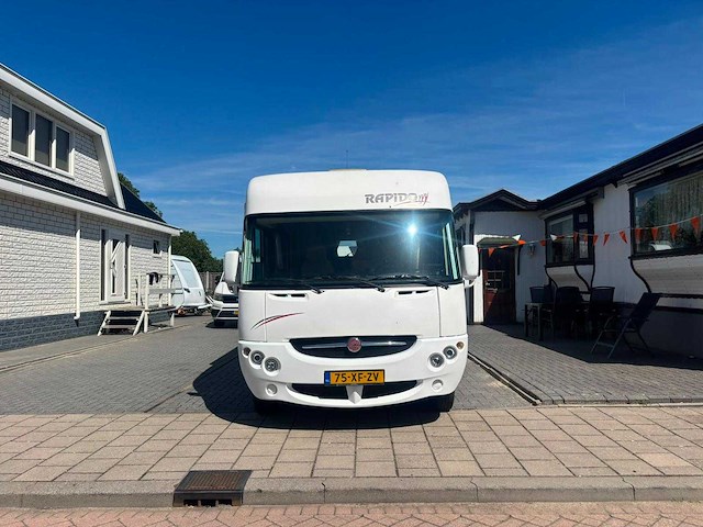 Rapido af5 9097f fiat ducato camper 2007 | 75-xf-zv - afbeelding 39 van  55
