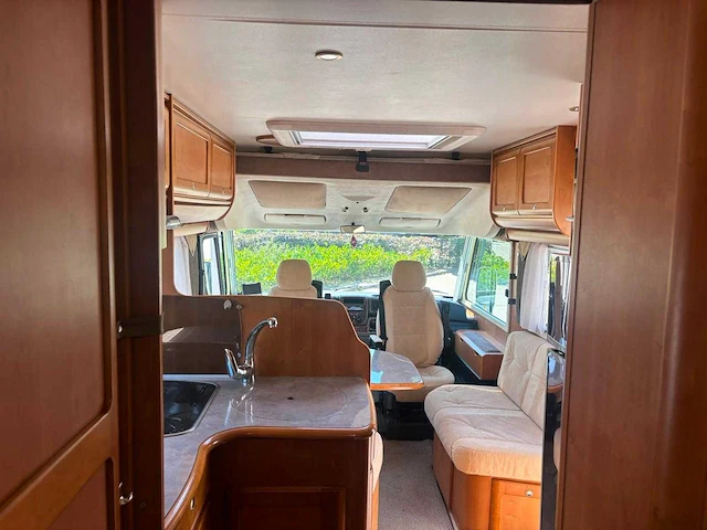 Rapido af5 9097f fiat ducato camper 2007 | 75-xf-zv - afbeelding 14 van  55