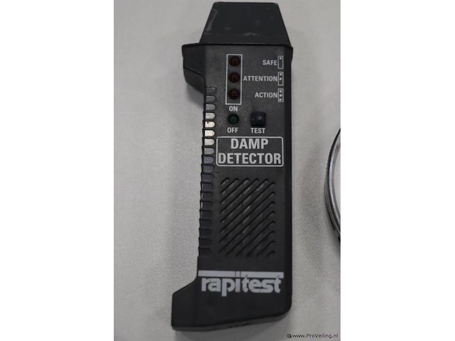 Rapitest vochtmeter voor bouwmaterialen dd 105 - afbeelding 2 van  3