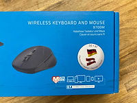 Rapoo 9700m draadloos toetsenbord en muis - afbeelding 2 van  5