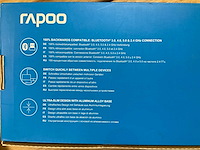 Rapoo 9700m draadloos toetsenbord en muis - afbeelding 3 van  5