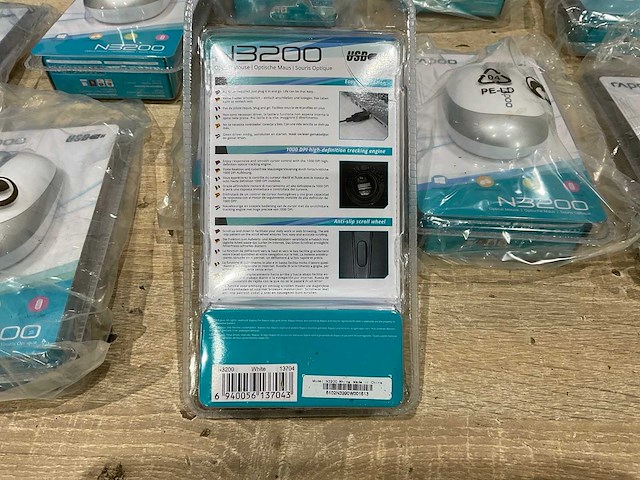 Rapoo n3200 computer muis (11x) - afbeelding 5 van  5