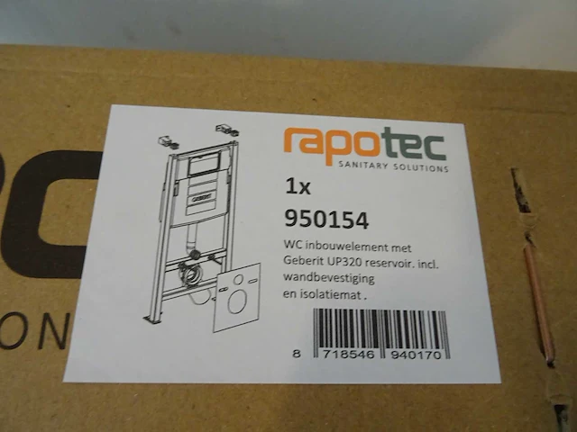 Rapotec - inbouwreservoir - afbeelding 3 van  5