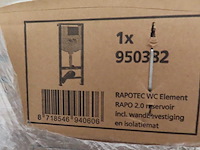 Rapotec - rapo 2.0 - inbouwreservoir (12x) - afbeelding 2 van  3