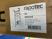Rapotec 950154 wc inbouwelement (12x) - afbeelding 4 van  4