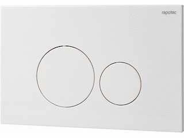 Rapotec rapo 2.0 (950382) wc elementmet drukplaat - afbeelding 4 van  4