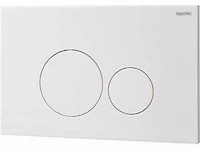 Rapotec rapo 2.0 (950382) wc elementmet drukplaat - afbeelding 2 van  4