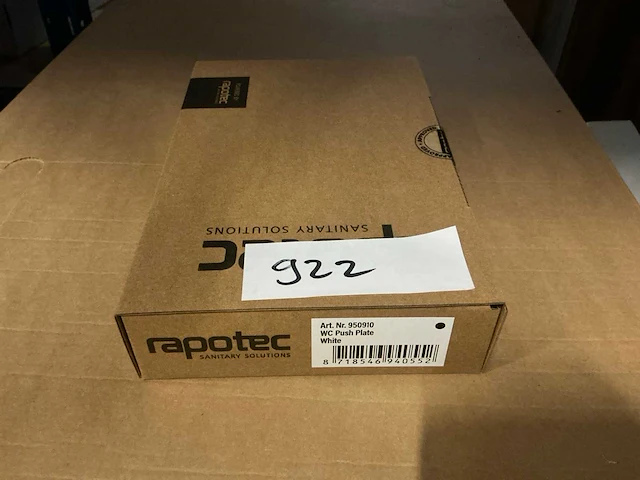 Rapotec rapo 2.0 (950382) wc elementmet drukplaat - afbeelding 4 van  4