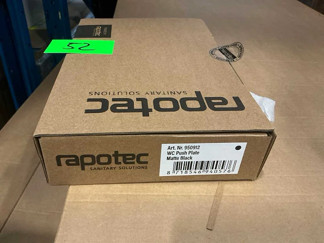 Rapotec rapo 2.0 (950382) wc elementmet drukplaat - afbeelding 4 van  4