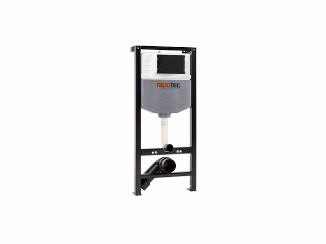 Rapotec rapo 2.0 (950382) wc elementmet drukplaat - afbeelding 1 van  4
