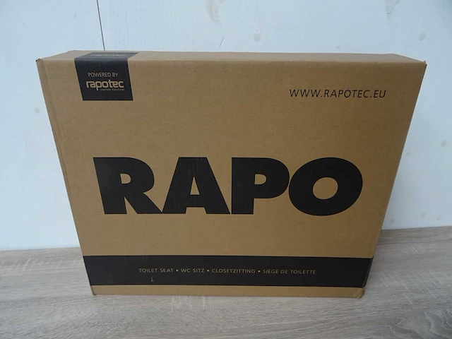 Rapotech - rapo 300 eco-bidet - toiletzitting met onderdouche - afbeelding 2 van  2