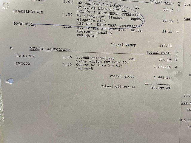 Rapotech rapowash luxe wandcloset - afbeelding 8 van  8